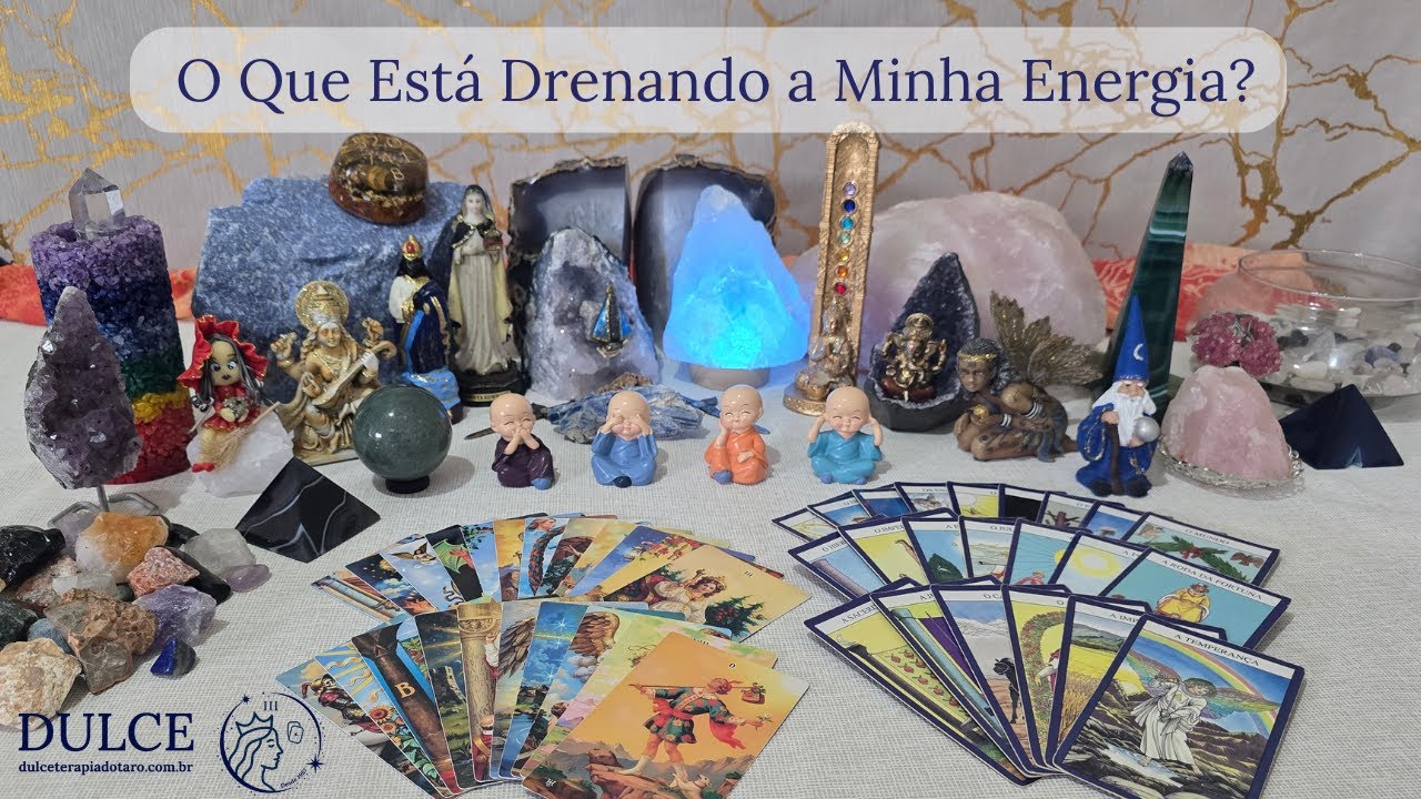 O Que Está Drenando a Minha Energia?