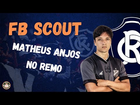 NOVO MEIA ANUNCIADO NO REMO! Conheça Matheus Anjos, atleta de 25 anos