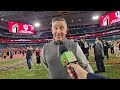 Big Ten Commissioner with another CFP NC 1.19.26