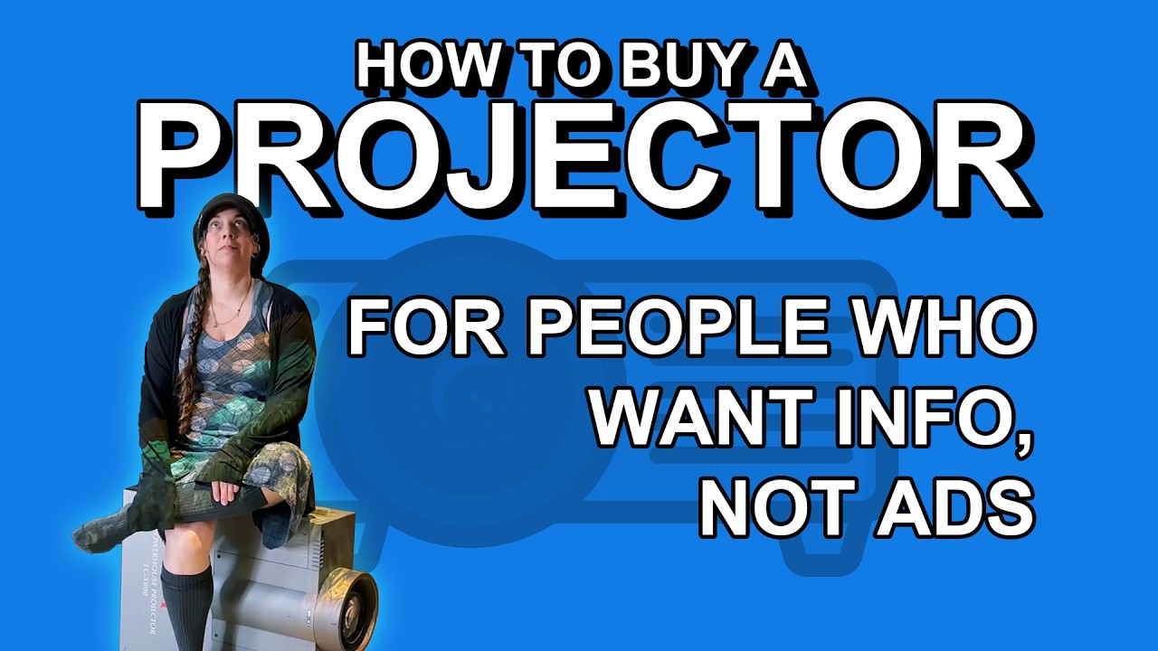 Все, что вам нужно знать перед покупкой проектора