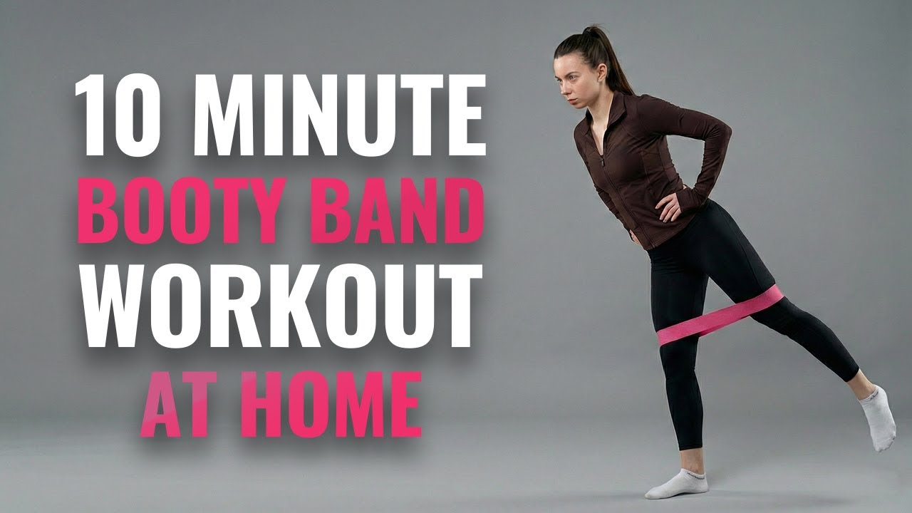 10 MIN BOOTY ACTIVATION at home workout - YouTube