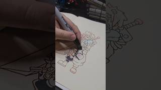 who should i draw for the last page ? #art #artist #fyp #artshorts #drawing #sketch #inkdrawing