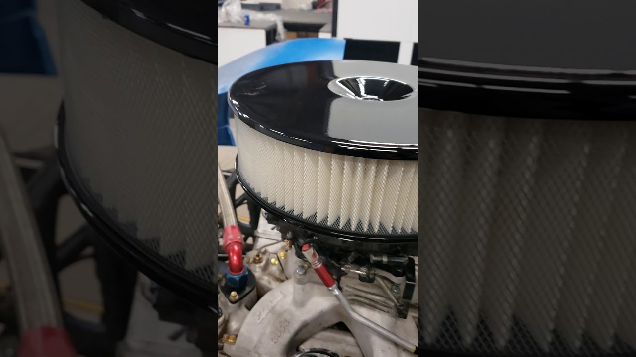 Flat top air cleaner YouTube