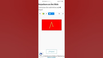 Vietnamese flag using python