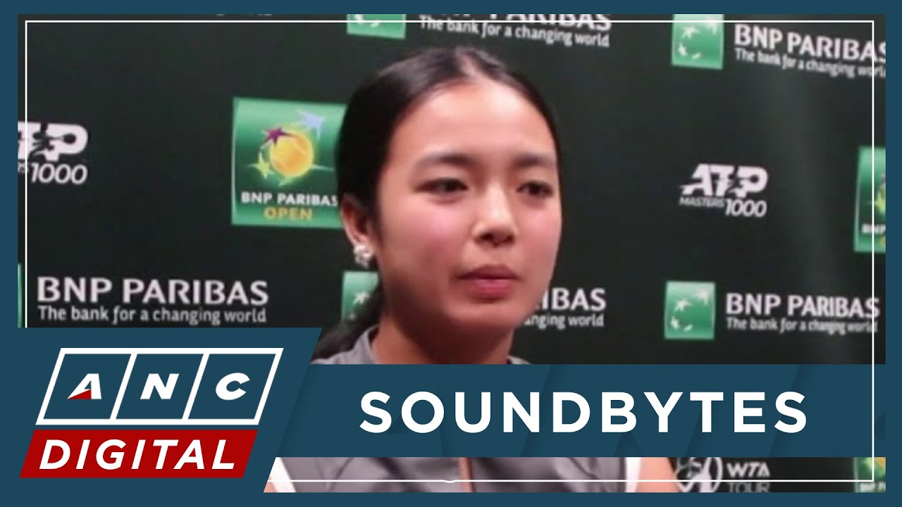 'I have a lot of positives to take away': Alex Eala on how 2026 season is going so far | ANC