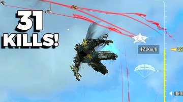 31 Kills Mythic Templar-Couteau