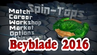 El mejor juego de Beyblade "Spin Tops" para Android screenshot 1