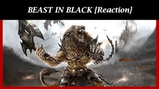 BEAST IN BLACK - Crazy, Mad, Insane [Audio] (Musician React)