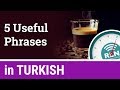 One-Minute Turkish Lesson 10 Quiz