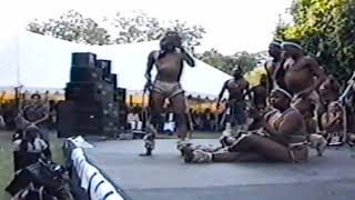 African Tswana dance . south Africa Pretoria
