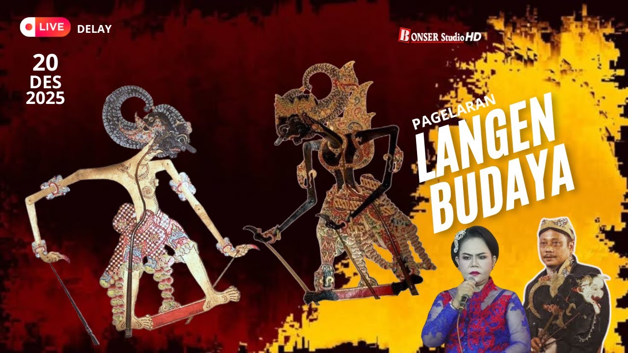 LIVE REC -  PAGELARAN  LANGEN BUDAYA  -   SABTU 20  DESEMBER  2025
