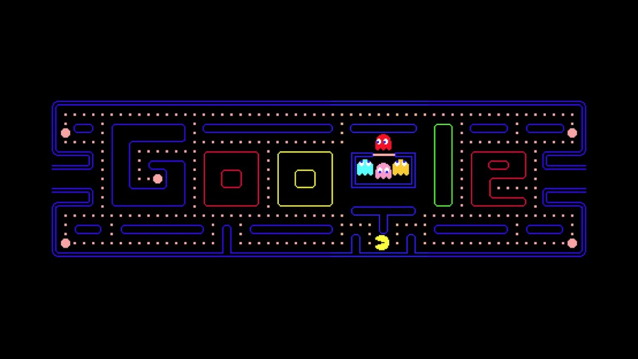 PACMAN 30TH ANNIVERSARY GOOGLE GAME