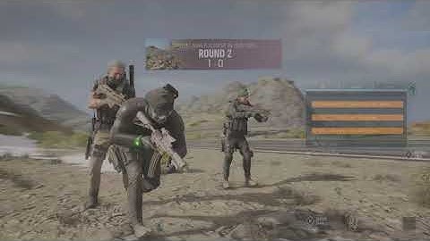 Ghost Recon Breakpoint pvp bug - enemy spawn on your side at the start