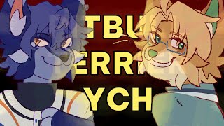 (Finished YCH) PITBULL TERRIER  animation meme
