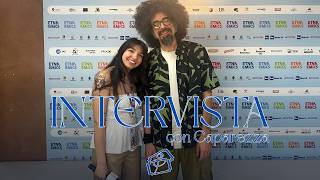 Intervista esclusiva Caparezza - "Orbit Orbit" a Etna Comics 2026