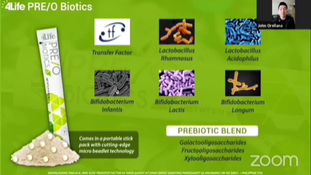 4life transfer factor digestive enzyme and pre / o biotic YouTube
