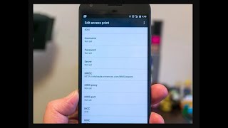 H2O Wireless APN Settings for Android