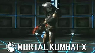 Mortal Kombat X - Predator First Look Teaser 1080P True-Hd Quality