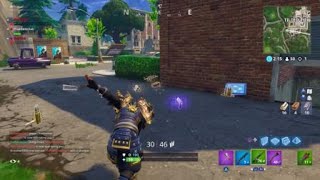 FORTNITE  Impulse Grenade Wall Sliding