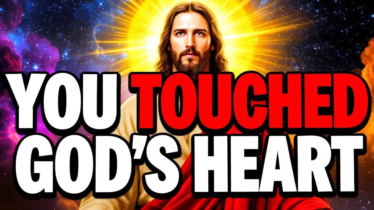 GOD SAYS  ＂YOU TOUCHED MY HEART＂ God Message Today~ Gods Message Now👆EP102