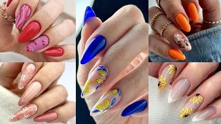 Elegant Fall Nail Designs 2026 / Outstanding New Nail Art Ideas 2026
