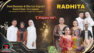 RADHITA Campursari LIVE Wedding DENI KUSUMA & EKA LIA SAPUTRI KELUARGA IBU LAMIYEM - Depok Panggul