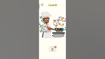 Draw One Part (DOP 4) Level 21 Walkthrough #shorts #dop #dop4 #fun #puzzle