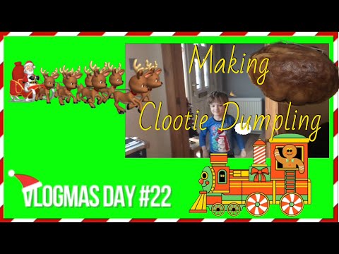 Vlogmas Day 22 - Making Clootie Dumpling