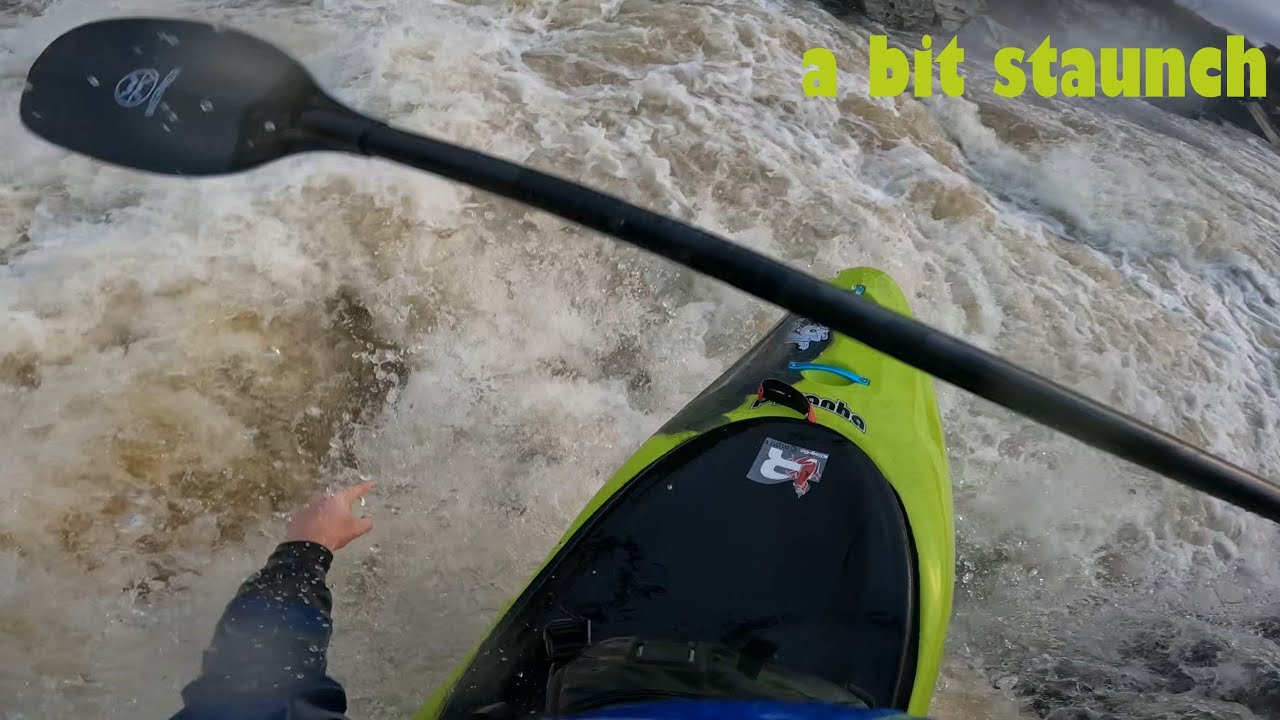 “some of this is f*****g staunch” // Scottish Kayaking