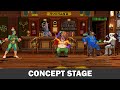 Noonan's Bar Stage W.I.P.