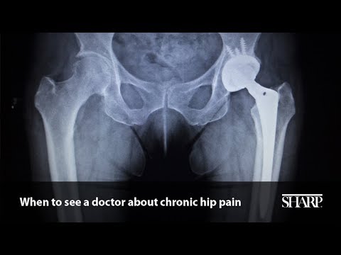 When to See a Doctor about Chronic Hip Pain