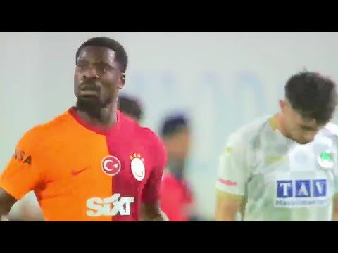 Serge Aurier First Debut For Galatasaray VS Alanyaspor With Commentary