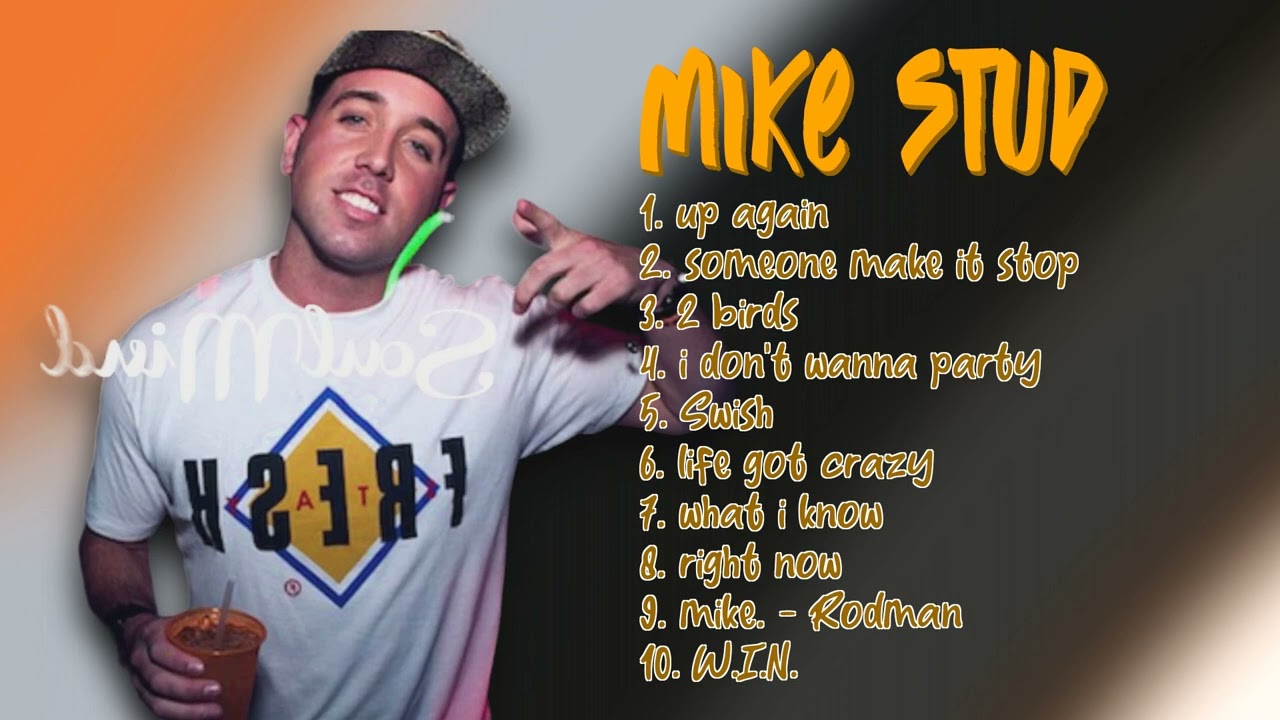 Mike Stud-Year's top music mixtape-Premier Tracks Playlist-United