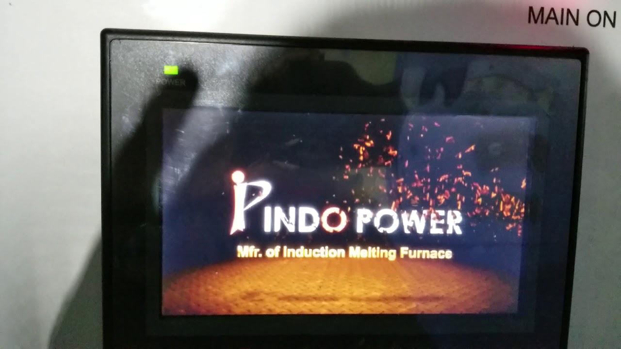 Indopower induction furnace Digitally control