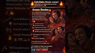 💃 Anam Beni̇m 🔥 Zubybaba & Gülten Duet Kardaşler Balkan Kuçek Oyun Havası 2026
