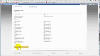 Export Constant Contact Emails