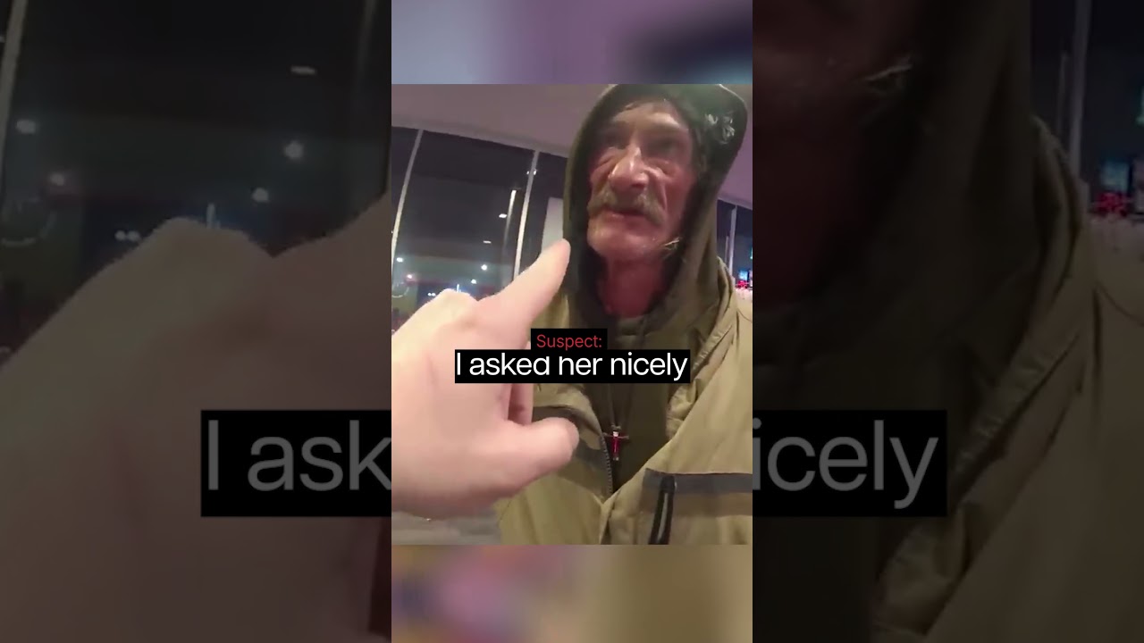 Police Stop Fire Starter in Unusual Way 😳