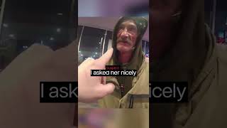 Police Stop Fire Starter In Unusual Way