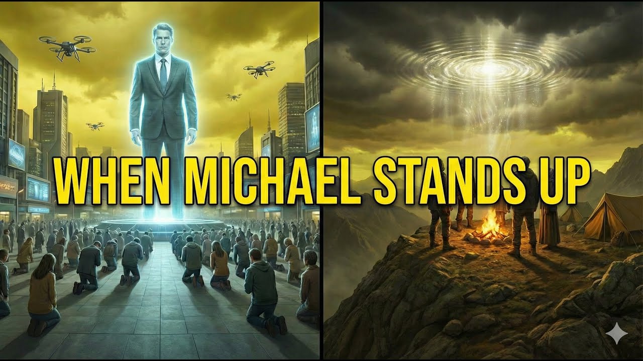 WHEN MICHAEL STANDS UP | The Mark, The Remnant & The First Plague | Jace & Amara 7
