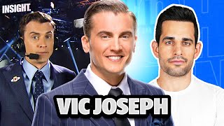 How Vic Joseph Became The Voice Of Wwe Nxt, Shawn Michaels Influence, Nxt, Betting On Yourself