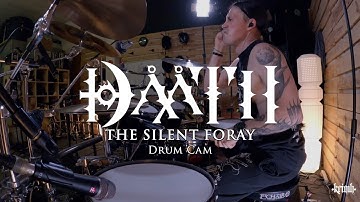 KRIMH - Dååth - The Silent Foray (Drum Cam)
