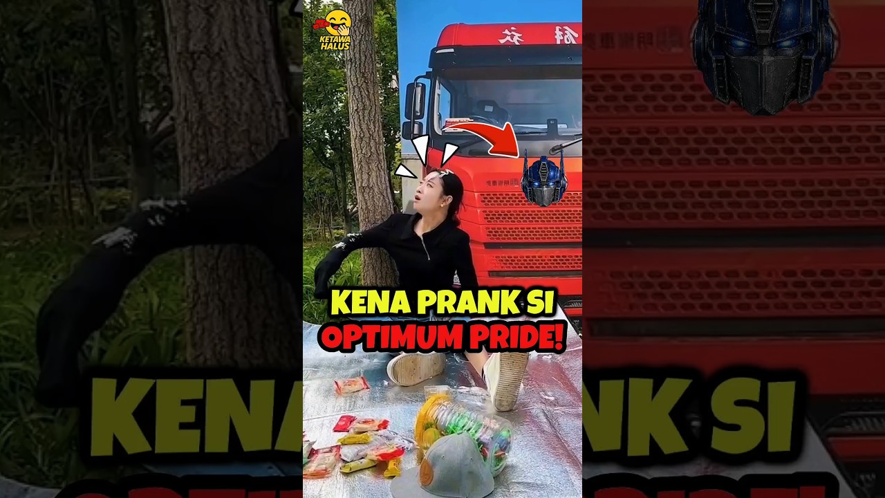 Kali Ini Si Adek Kena Prank Si Optimum Pride!