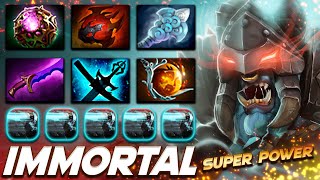 Barathrum Spirit Breaker Immortal Super Power - Dota 2 Pro Gameplay [Watch & Learn]