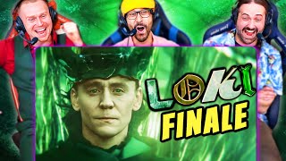 LOKI SEASON 2 EPISODE 6 REACTION!! 2x6 FINALE Breakdown, Review, & Ending Explained | Kang Theories