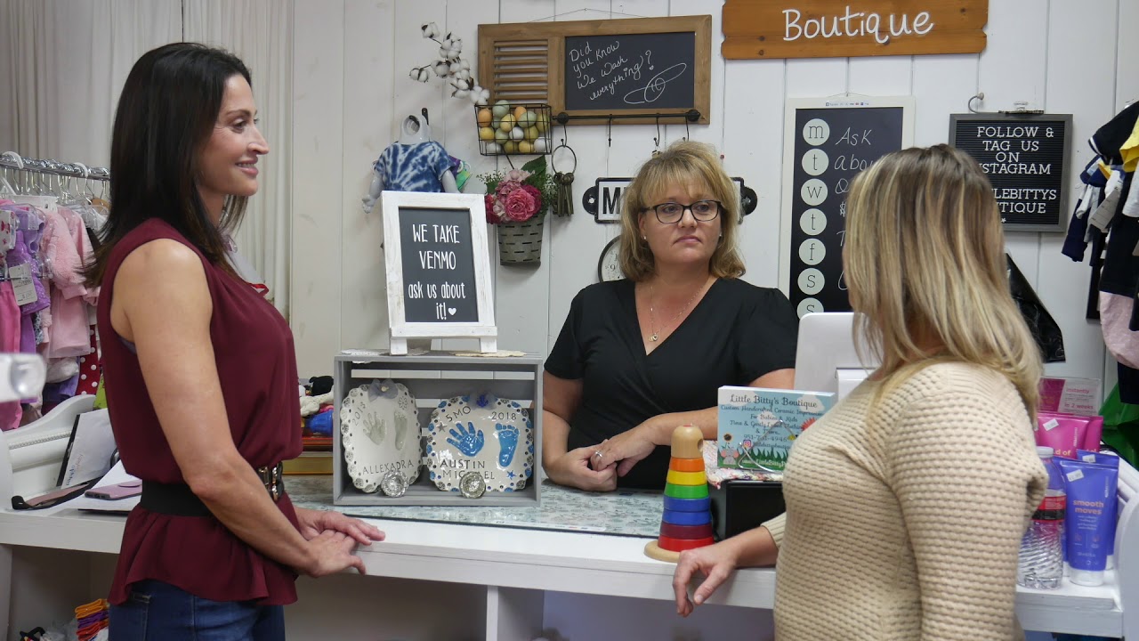 Have You Got A Minute Community Little Bitty’s Boutique YouTube