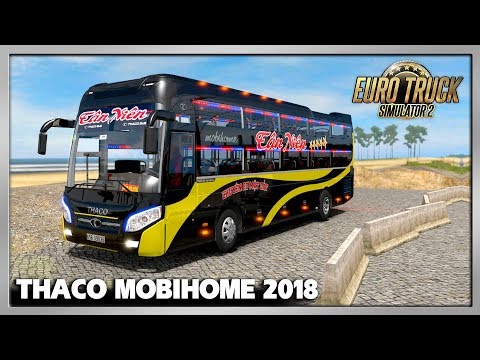 Video Xe Giường Nằm TÂN NIÊN Limousine Về Vũng Tàu | ETS2 - youtube