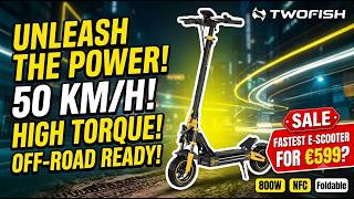 Don't Buy an E-Scooter Until You Watch THIS (TWOFISH V2 MAX)
