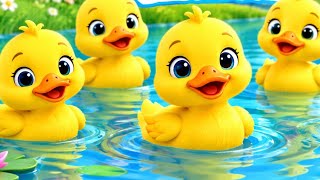Rhymes for babies|Five Little Ducks nursery rhymes and kids songs |Nursery Rhymes For Toddlers|Songs