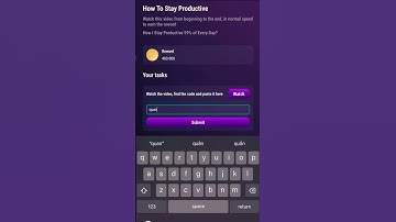 How I Stay Productive 99% of Every Day? |25 July Tapswap Code Today #videocode #tapswapcode