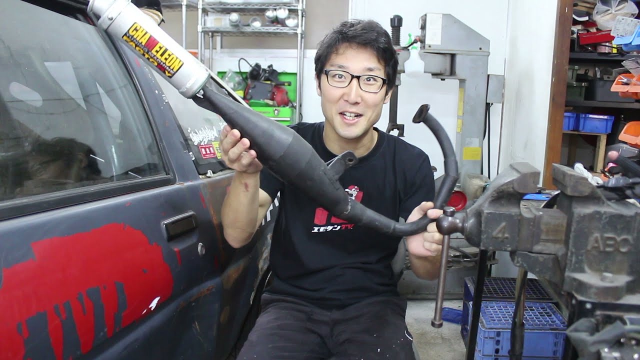 2ストが小排気量車が多い理由とチャンバーの仕組みを解説します！